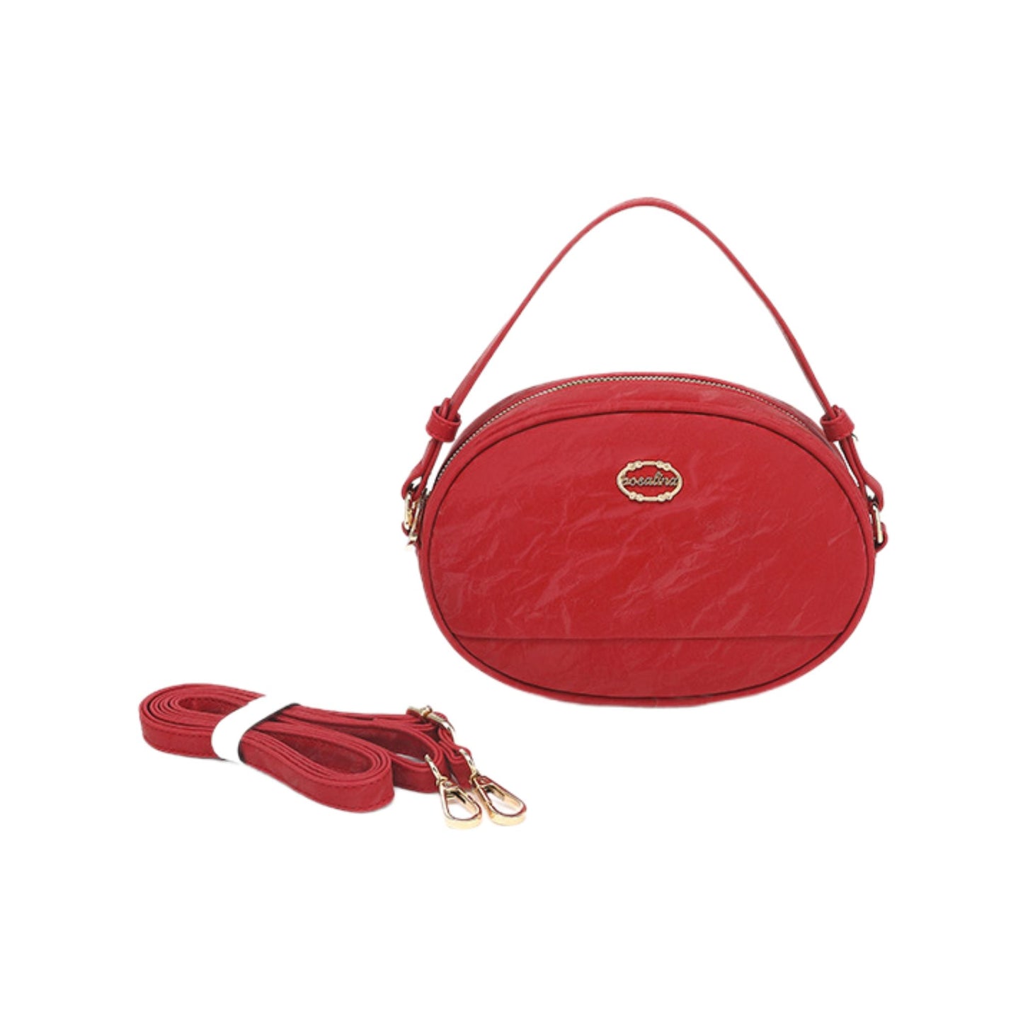 BDS2443 Bosalina Oval Crossbody