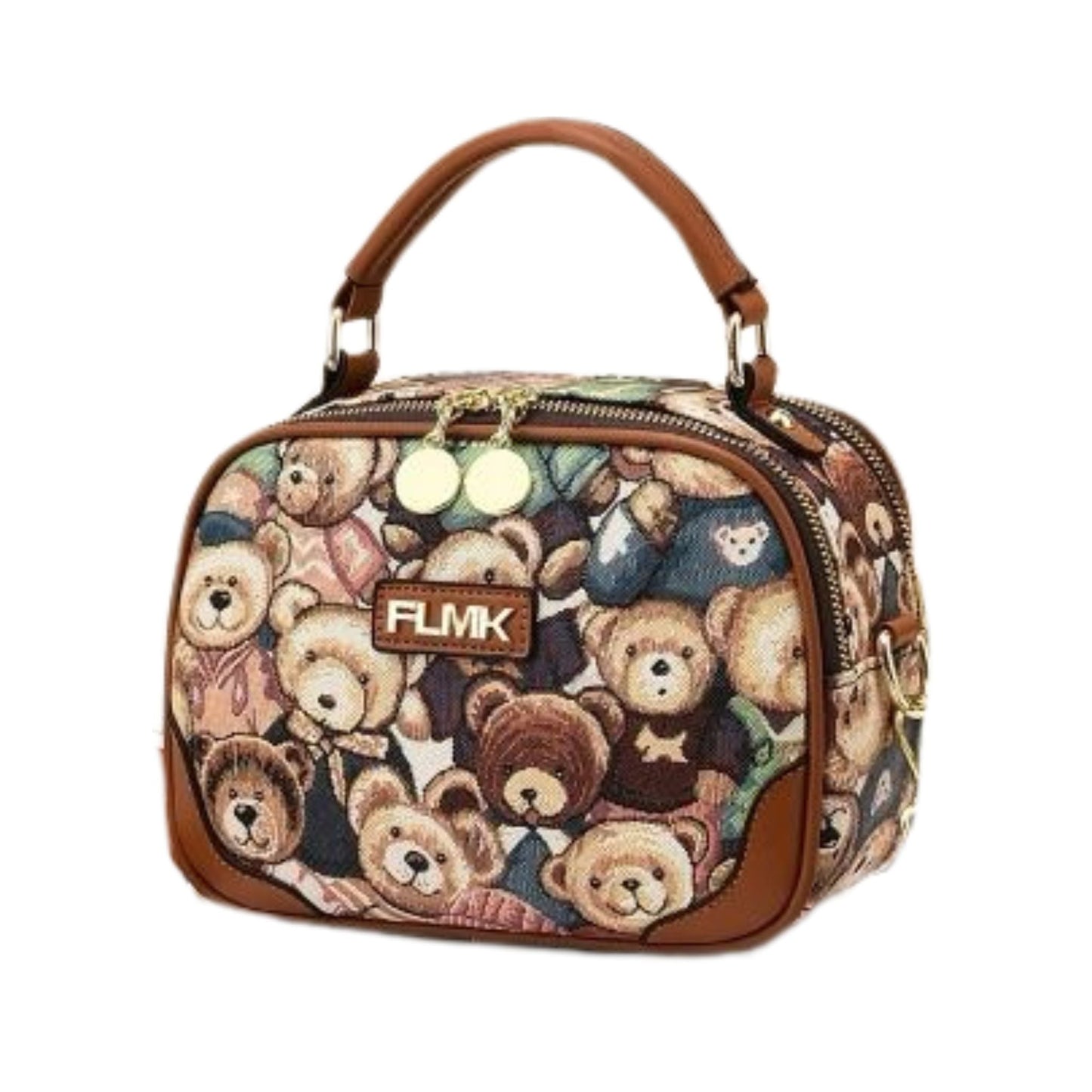 A1844 Bear Handbag / Crossbody