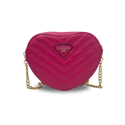 A1783 Heart Shaped Crossbody