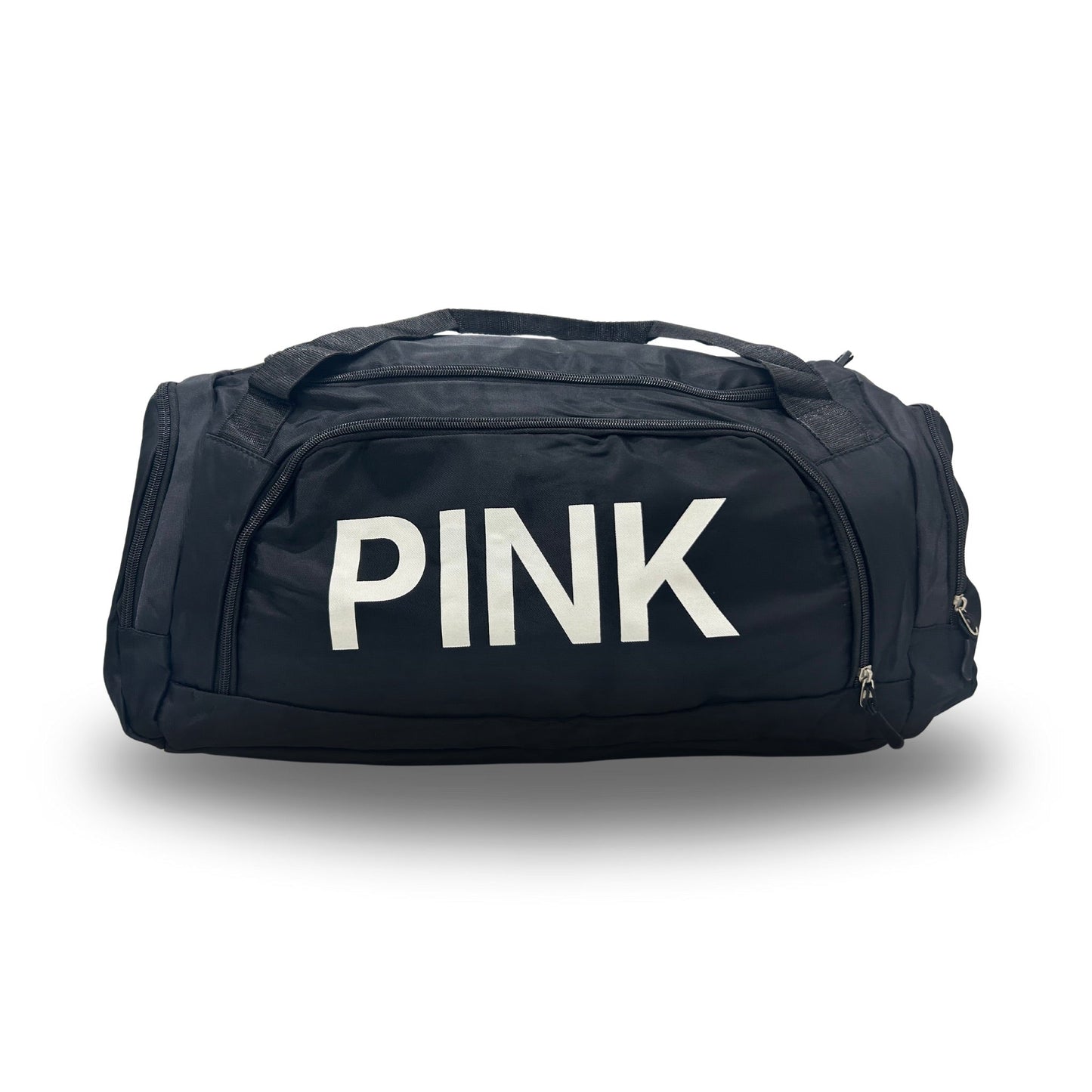 A1323 Pink Duffel Bag