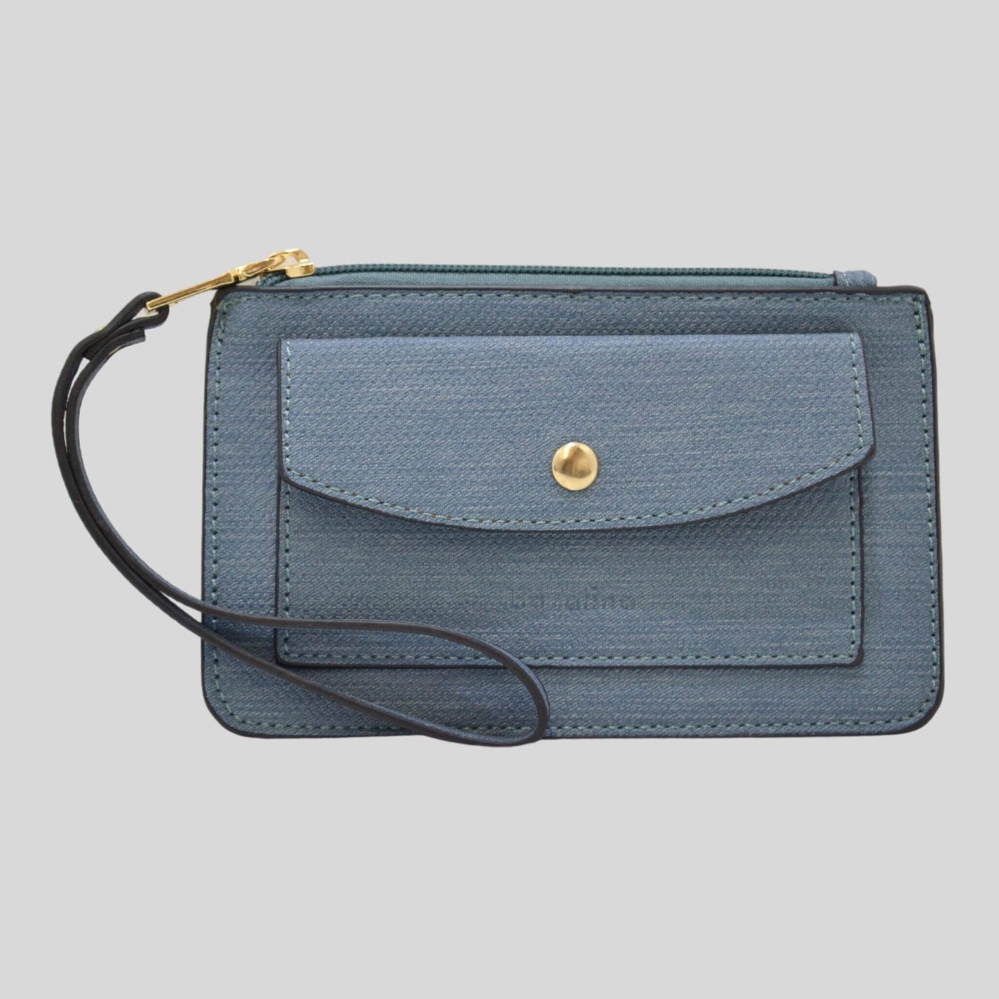 Bosalina-2-Section-Wristlet-Blue