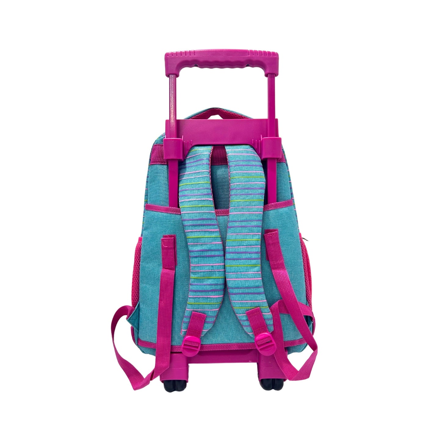 Girls 3-Piece Trolley Backpack Set