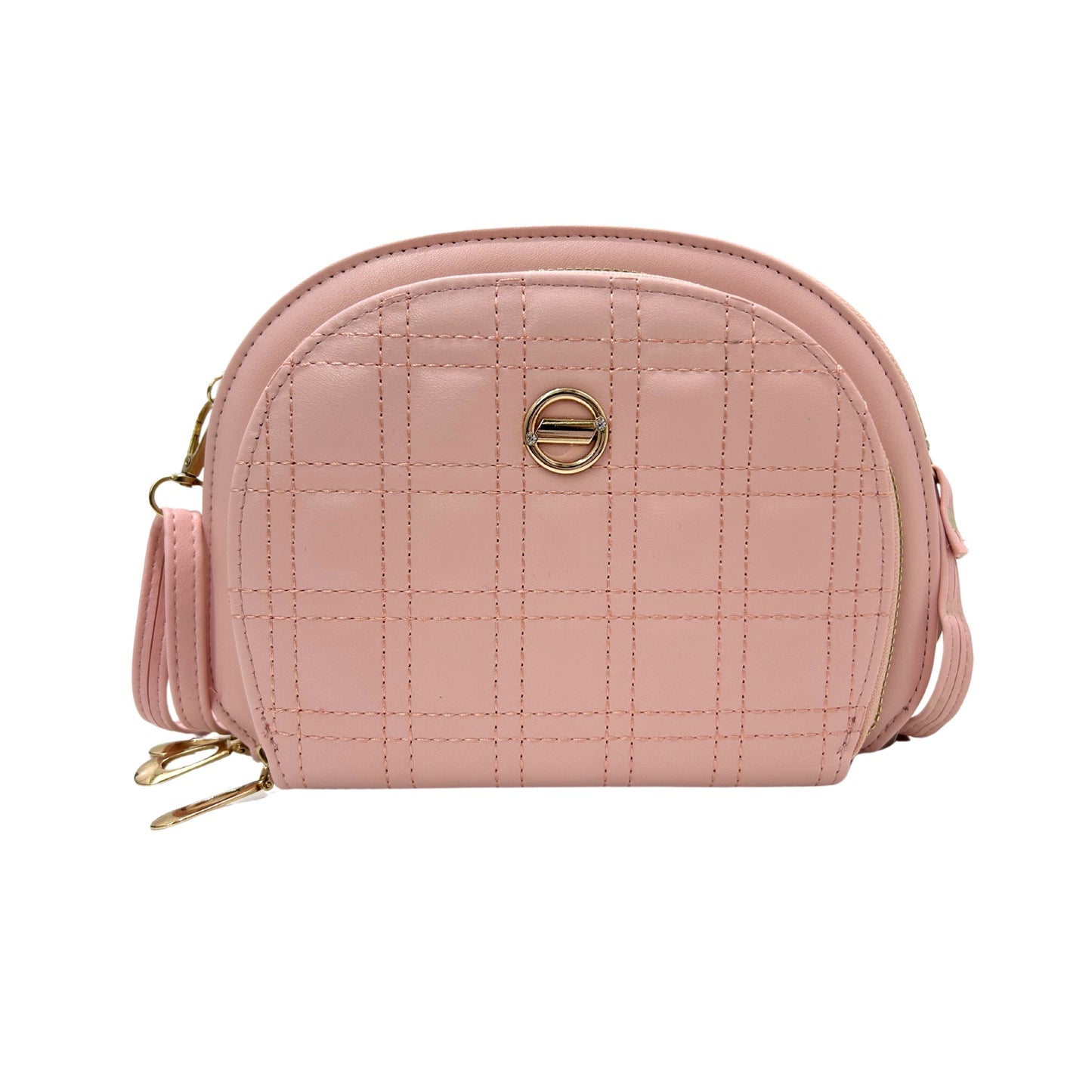 S3616 Rounded Crossbody Bag