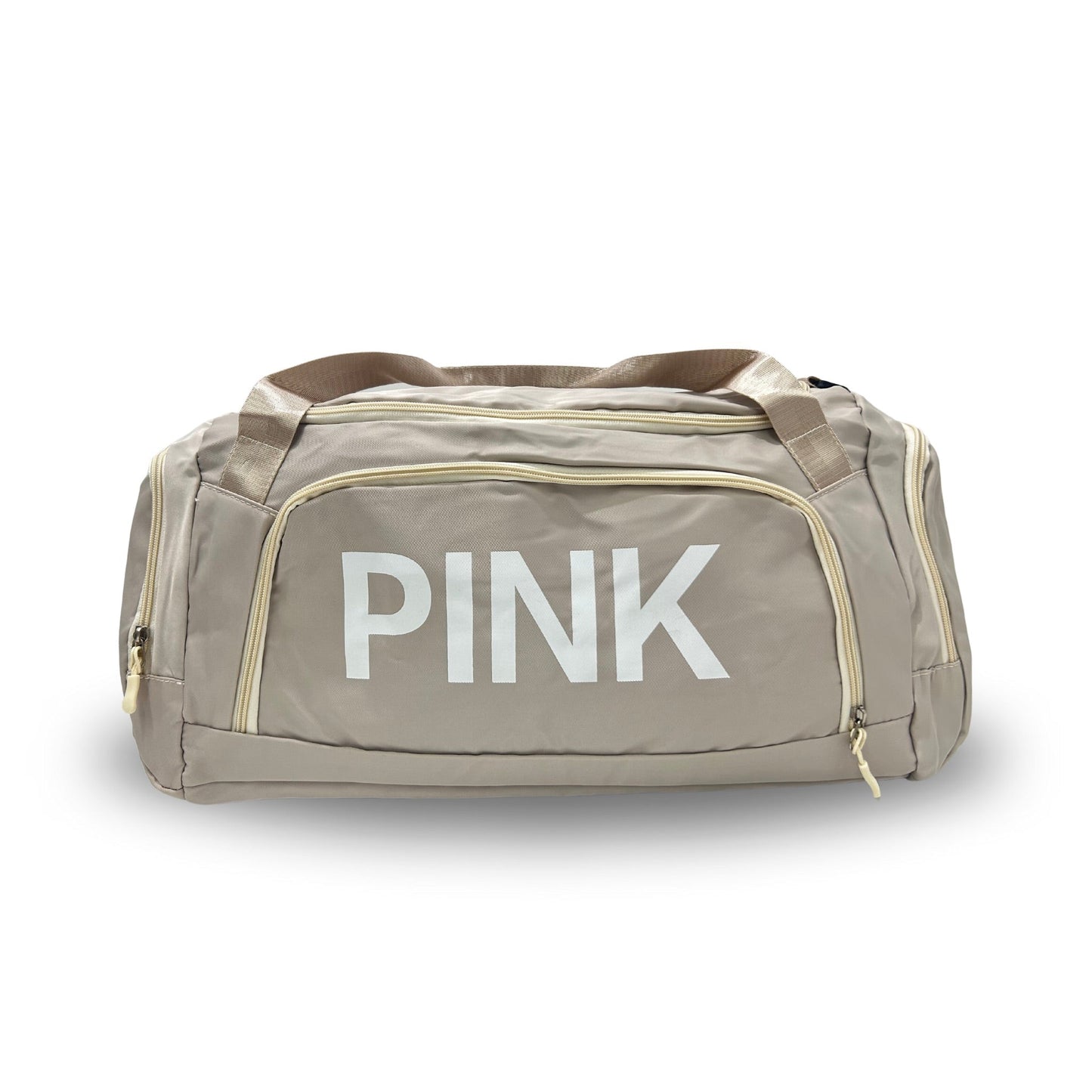 A1323 Pink Duffel Bag