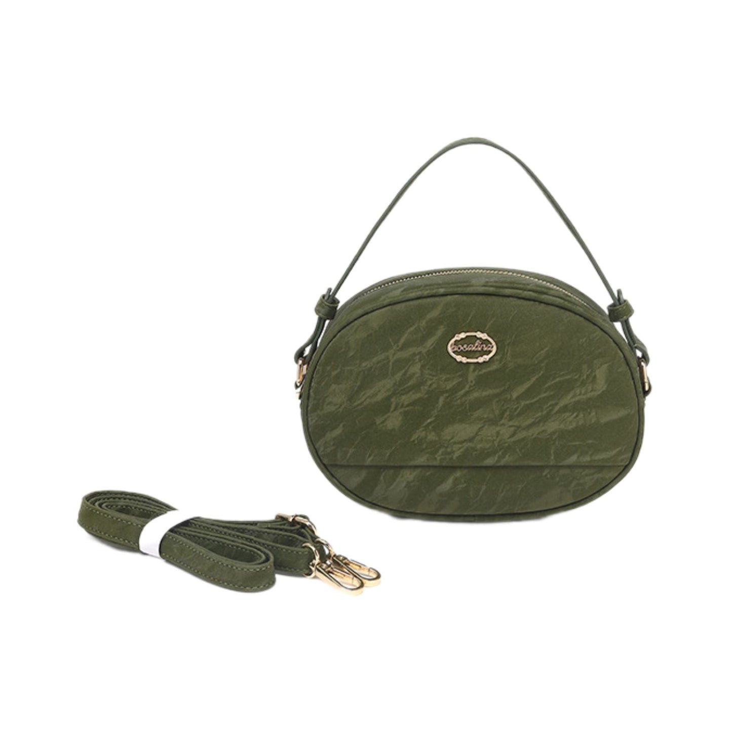 BDS2443 Bosalina Oval Crossbody