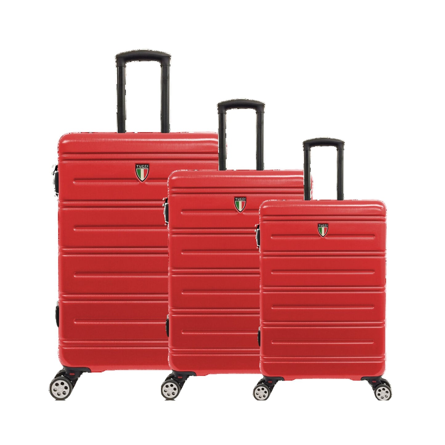 Tucci Red Hard Case Luggages