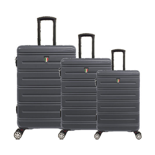 Tucci Grey Hard Case Luggages