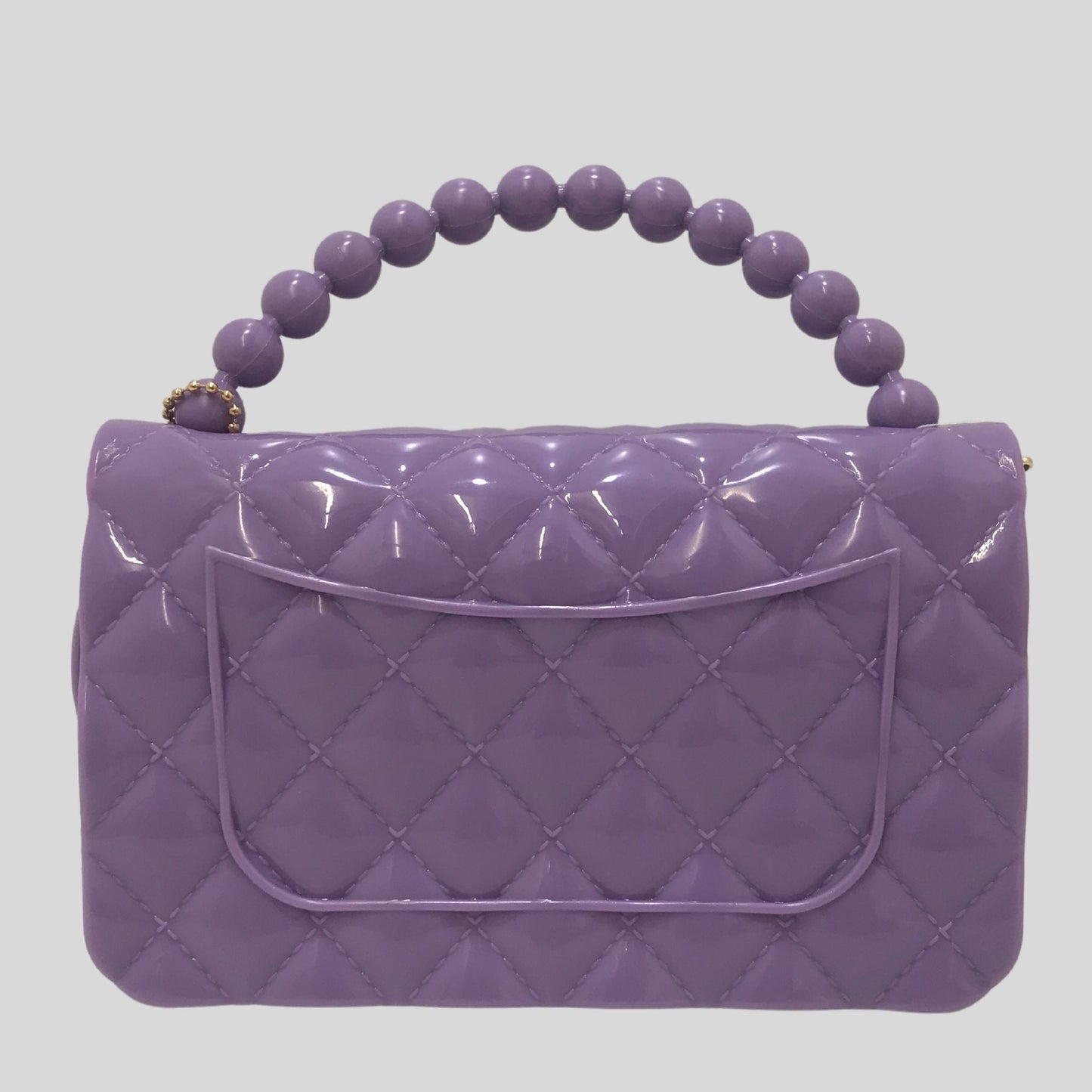 A1049 Jelly Handbag & Coin Purse