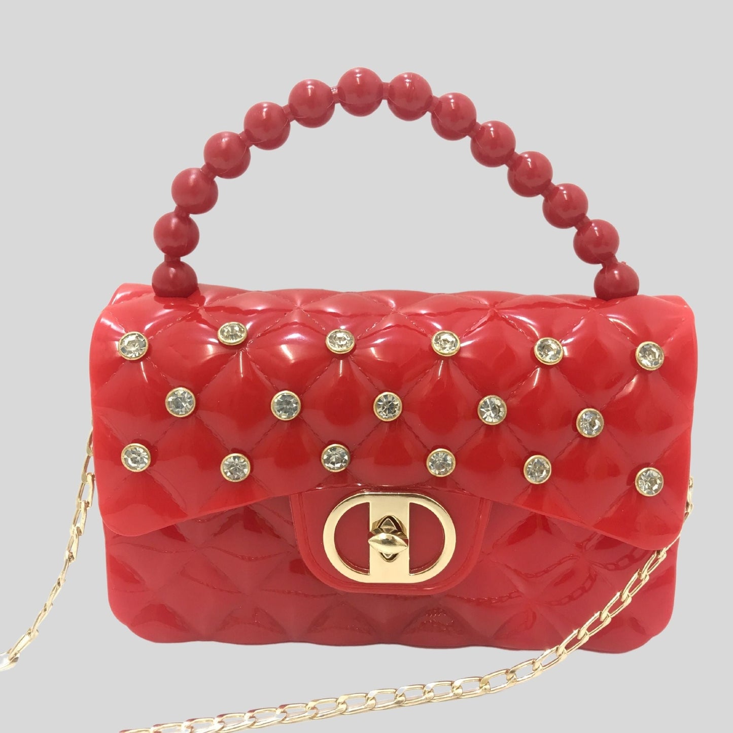 A1049 Jelly Handbag & Coin Purse