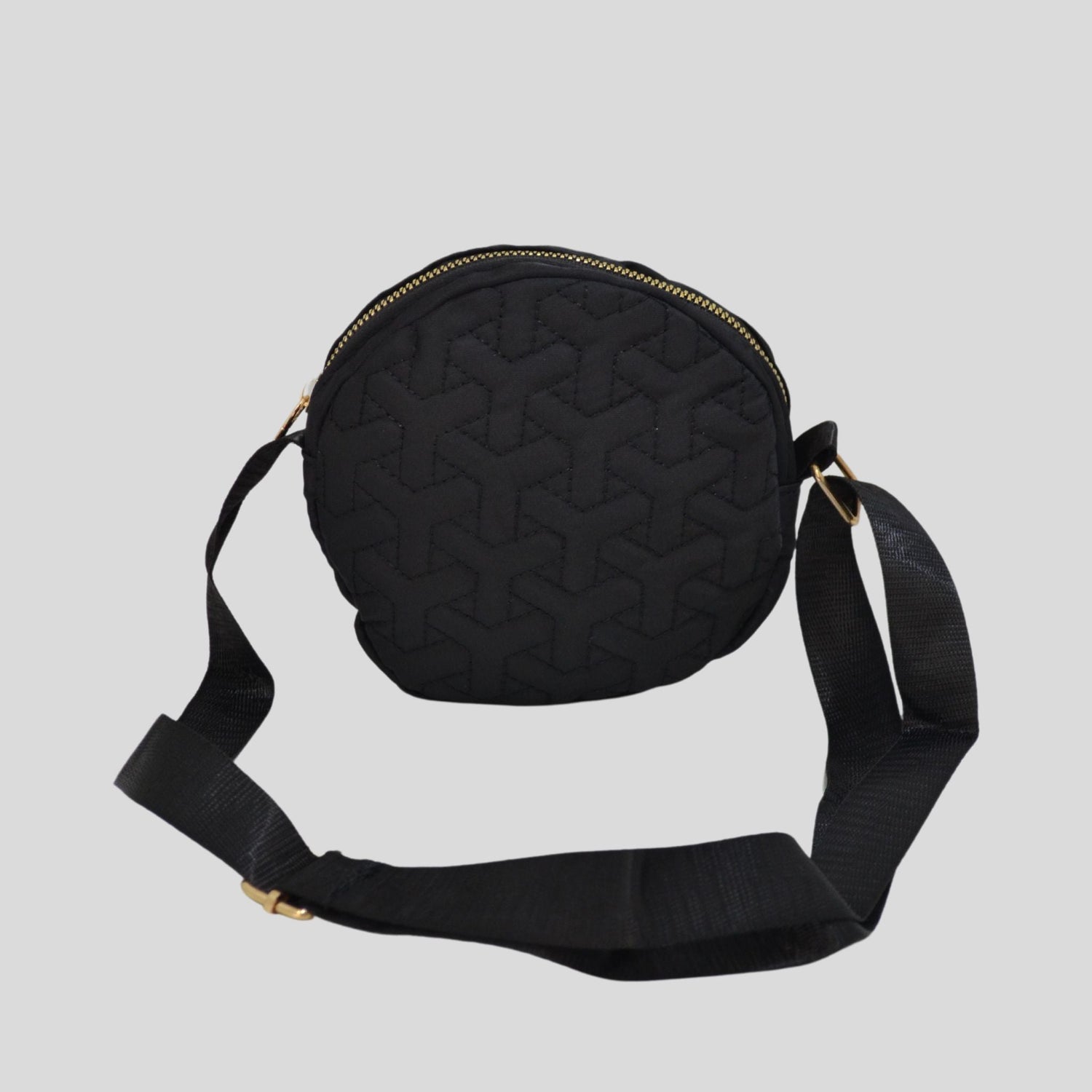 Black G-2448 Ladies Crossbody Bag