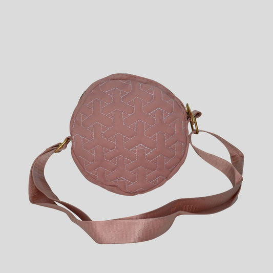 Blush Pink G-2448 Ladies Crossbody Bag