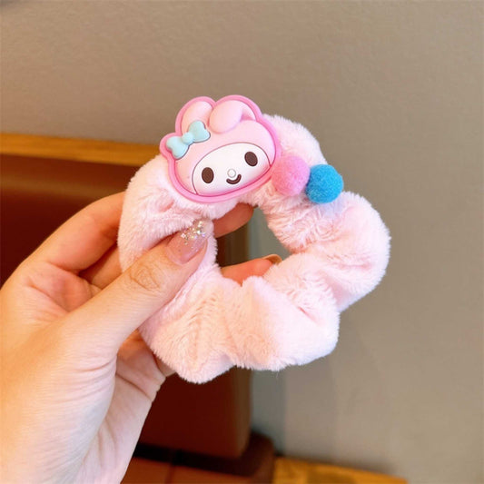 My Melody Plush Hairtie