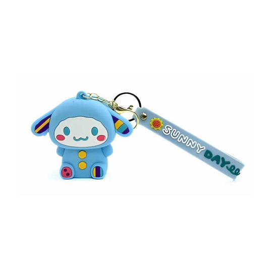 Hello Kitty Silicone Keychains