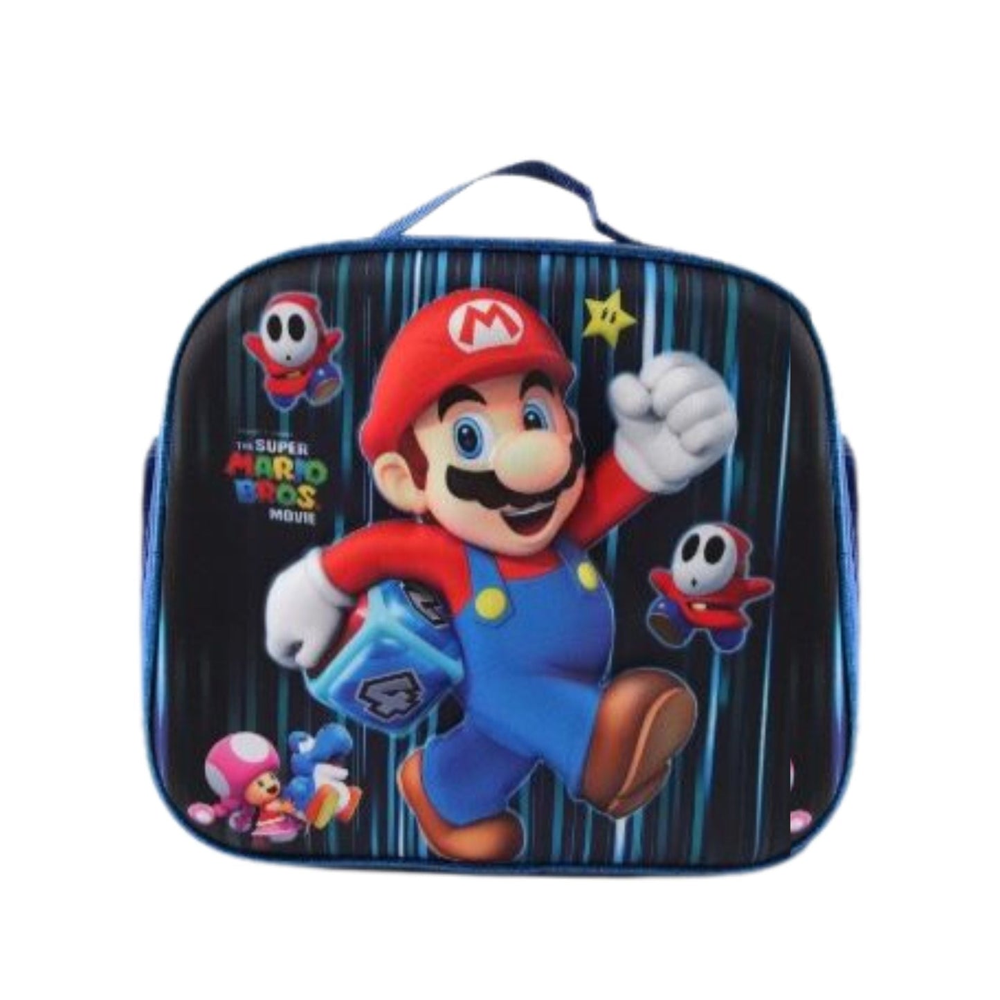 G242 Mario Bros Insulated Lunch Bags