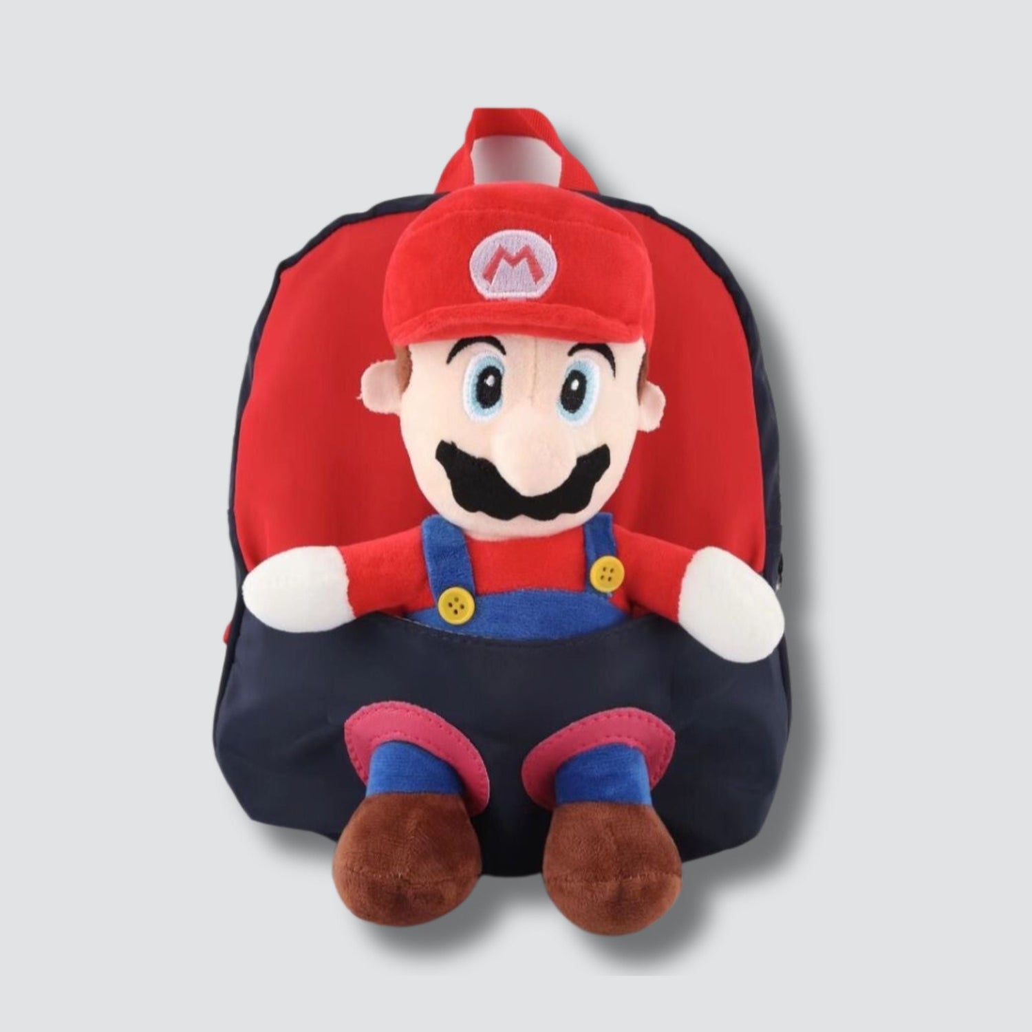 Mario Plush Backpack