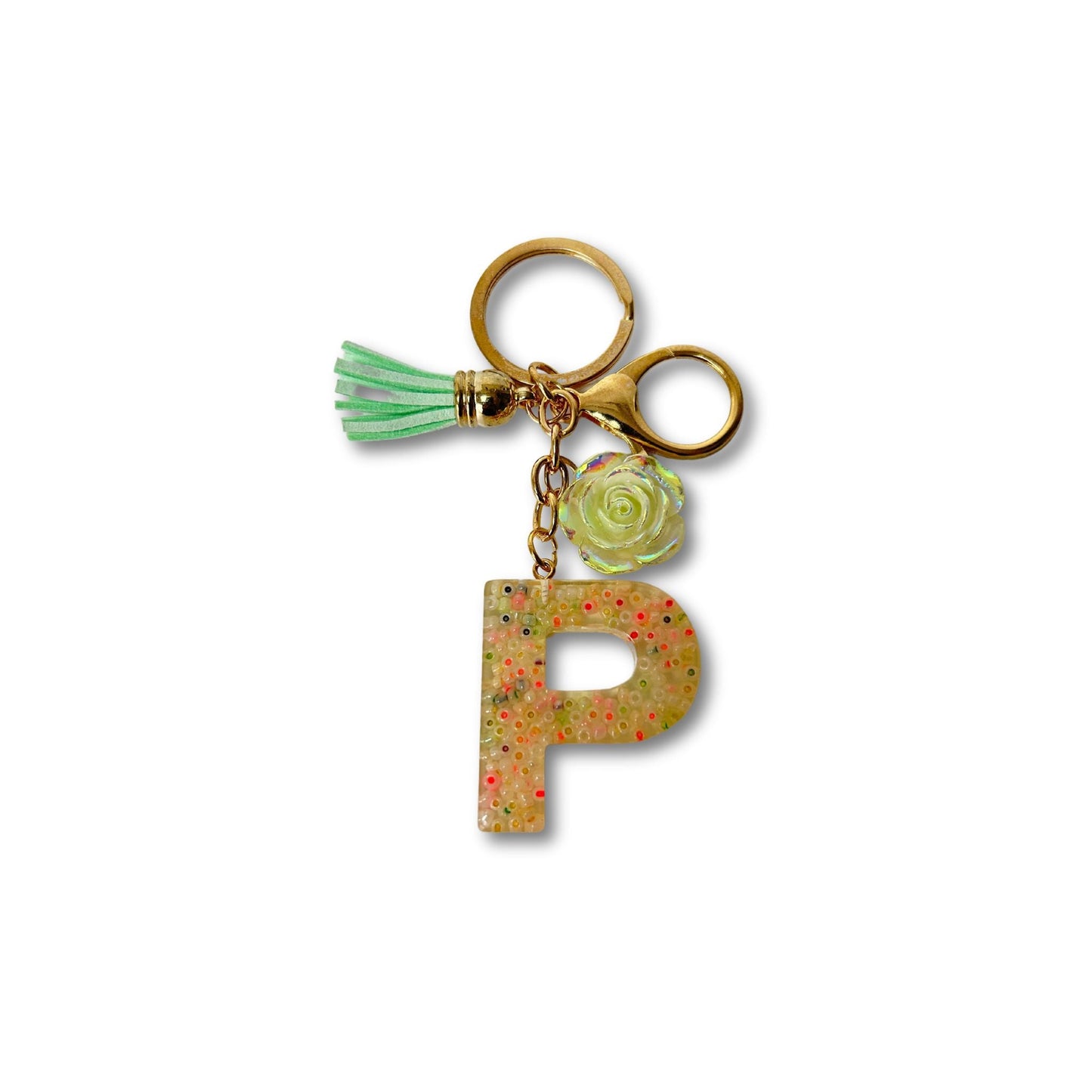 Letter Keychains