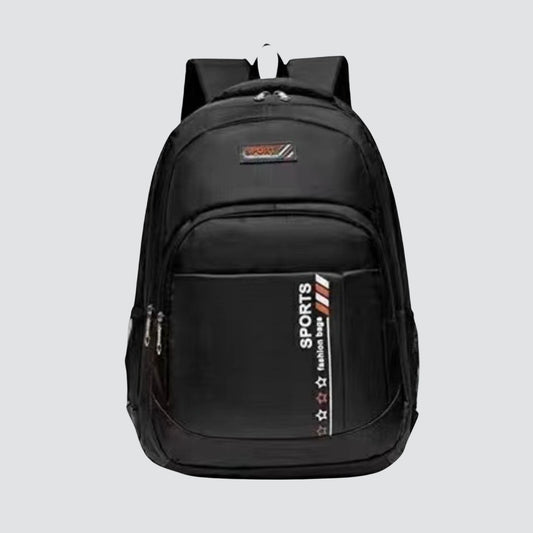 Black Sport Multi-Purpose Backpack