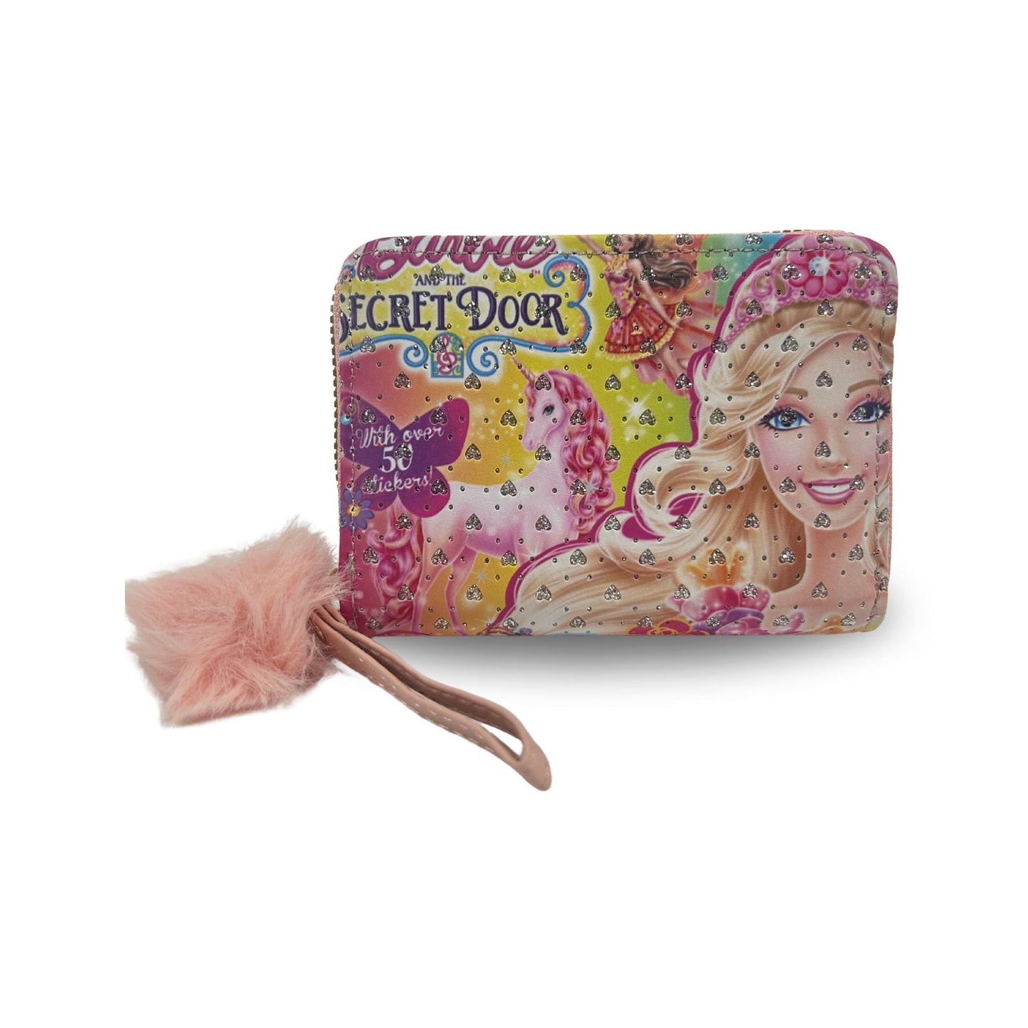 S3568 Barbie Double Sectioned Mini Wallet