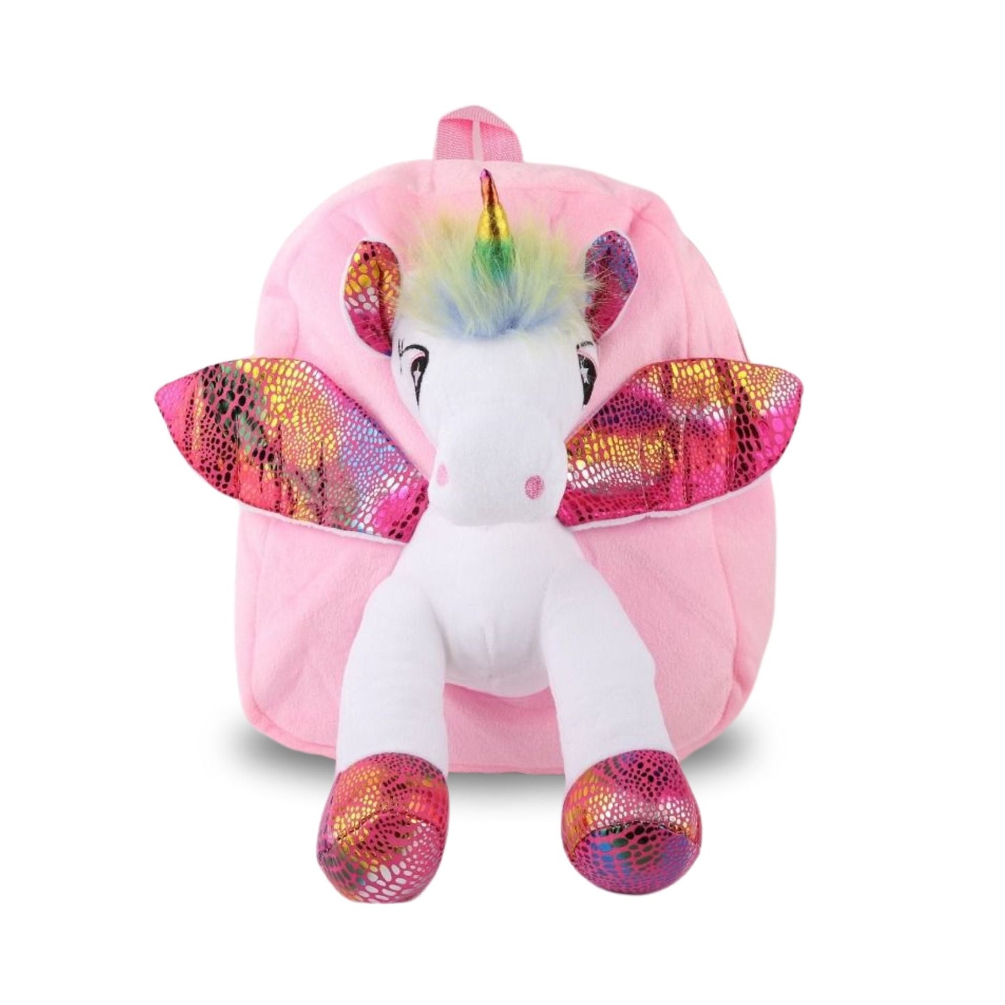 G1014 Unicorn Plush Backpack