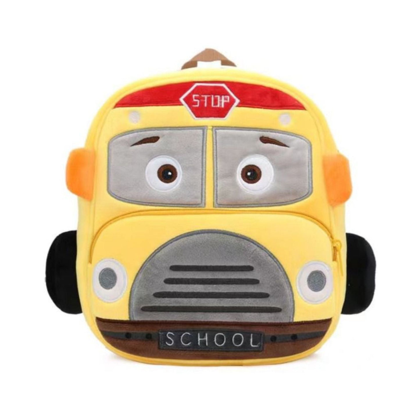 G232 Boys Plush Character Backpack