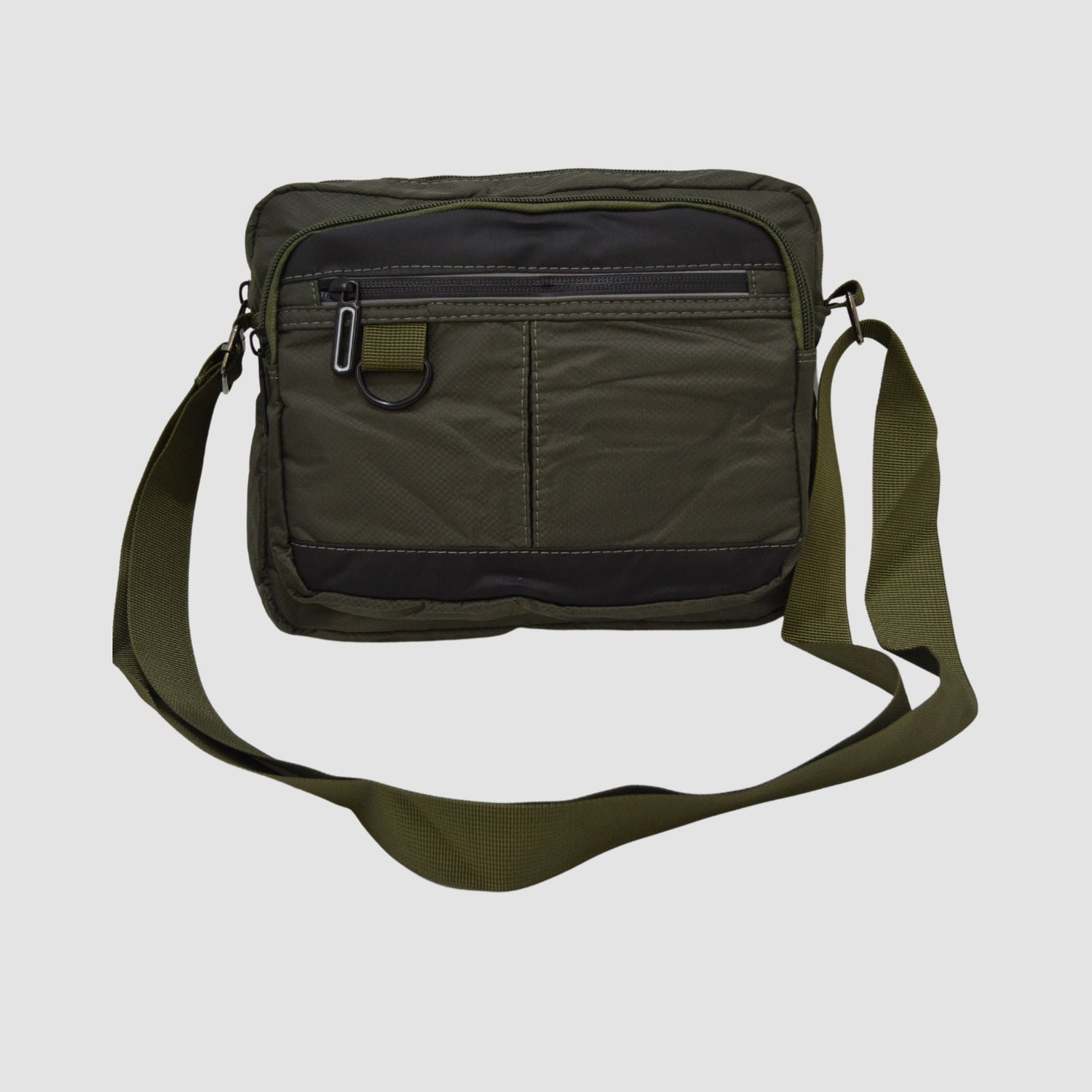 Army Green Men Crossbody Bag