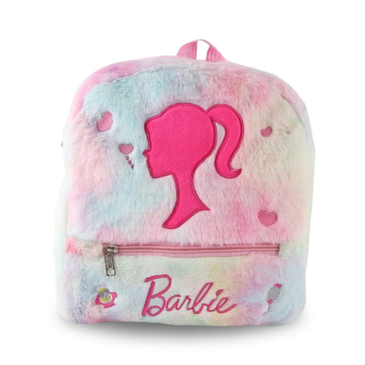 G287 Barbie Plush Backpack