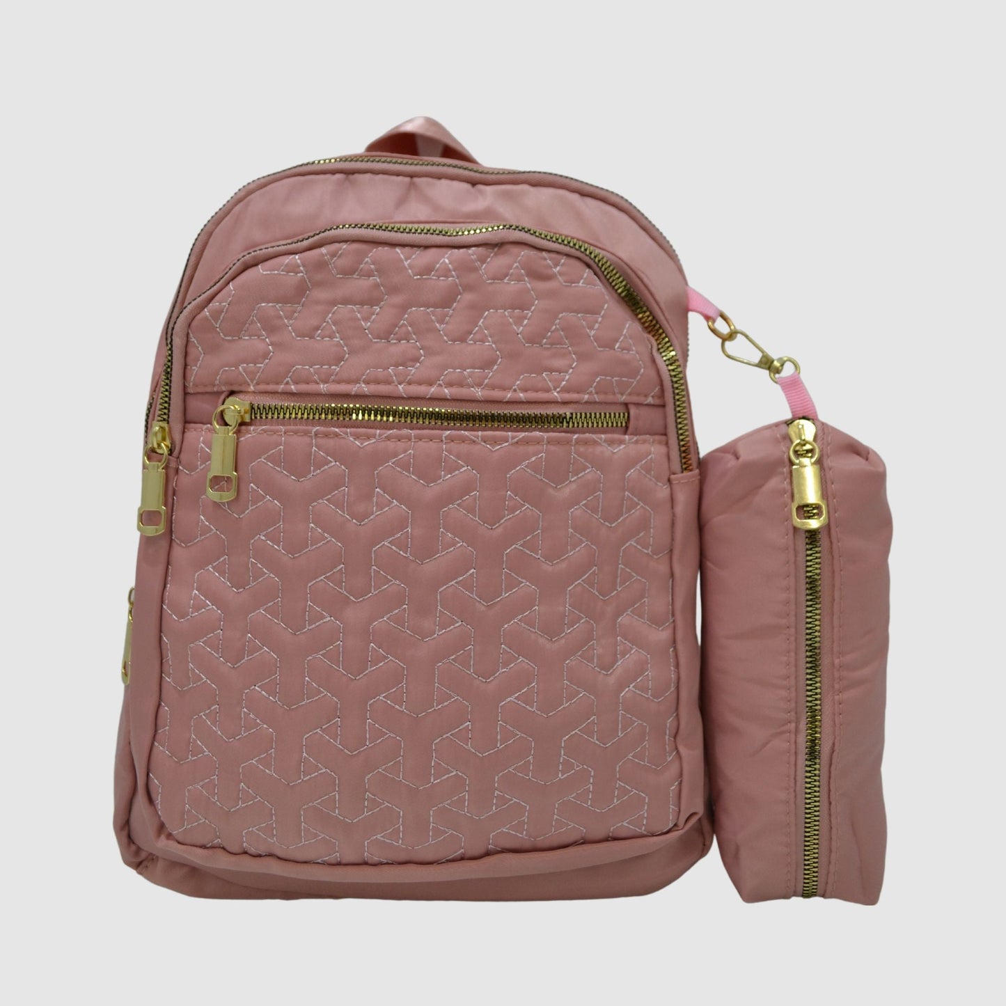 G2447 Ladies Fashion Backpack & Pencil Case