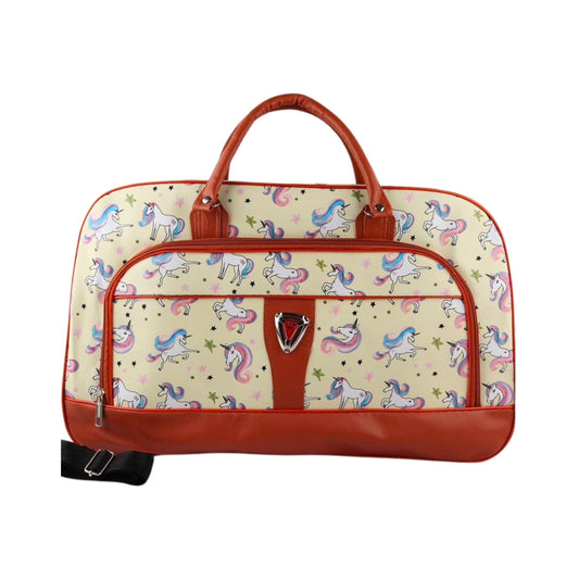 A1417 Unicorn Duffel Bag