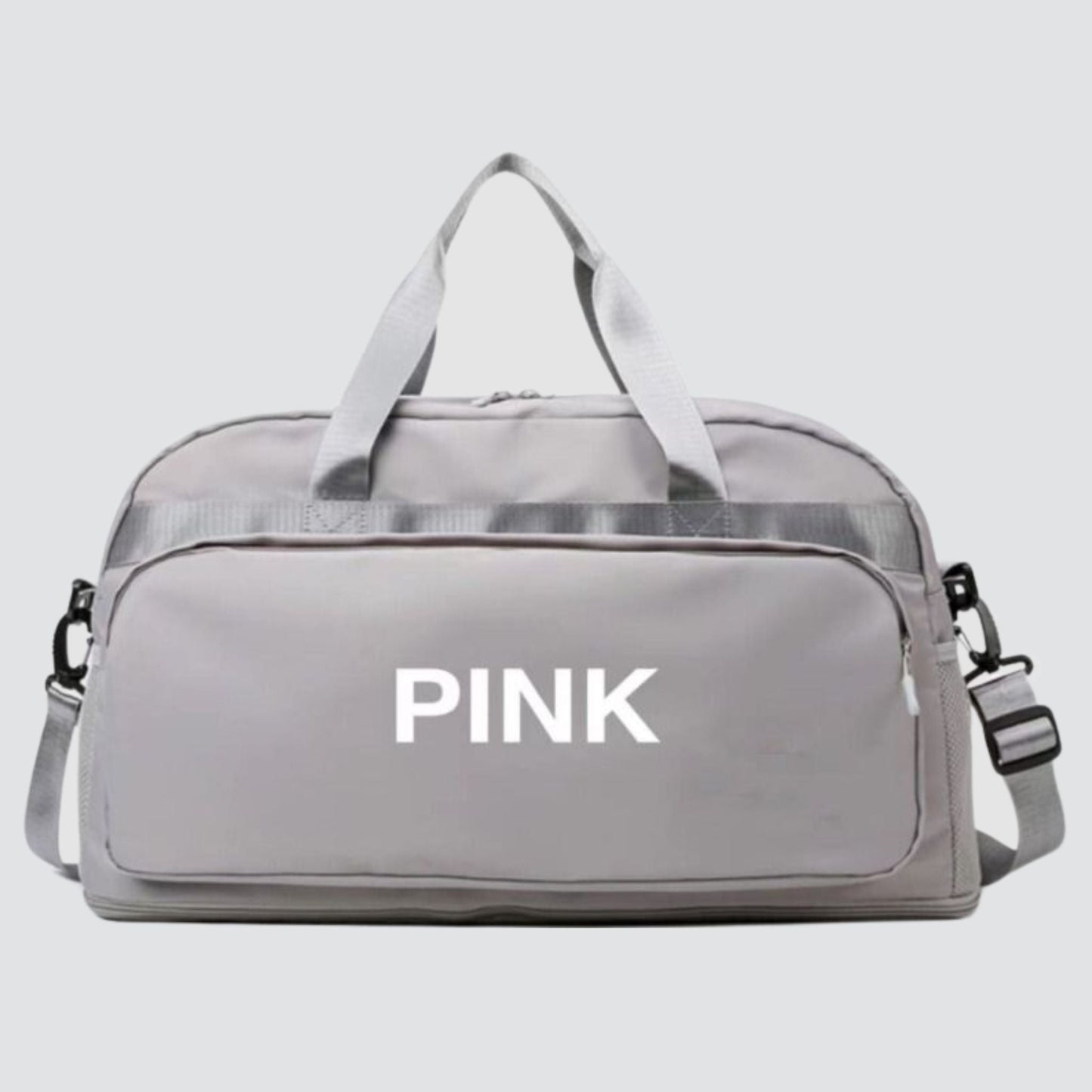 A1648 PINK Duffel Bag