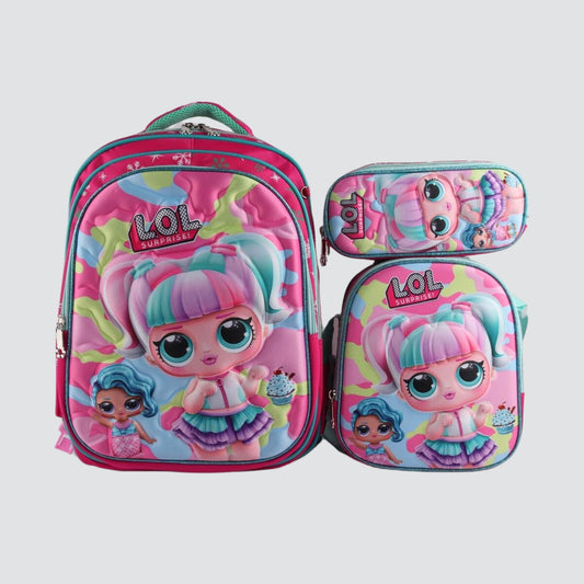 3610 LOL 3-Piece Backpack / Trolley Set