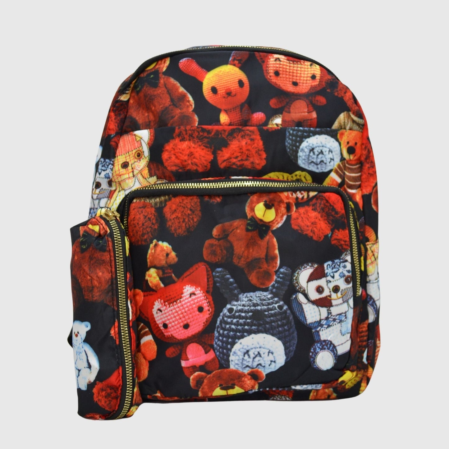 G2678 Fashion Multi Print Backpack