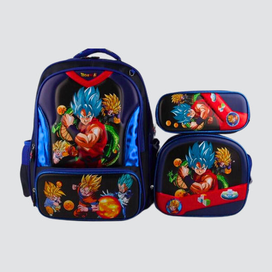 Dragon ball Z character 3 piece trolley set