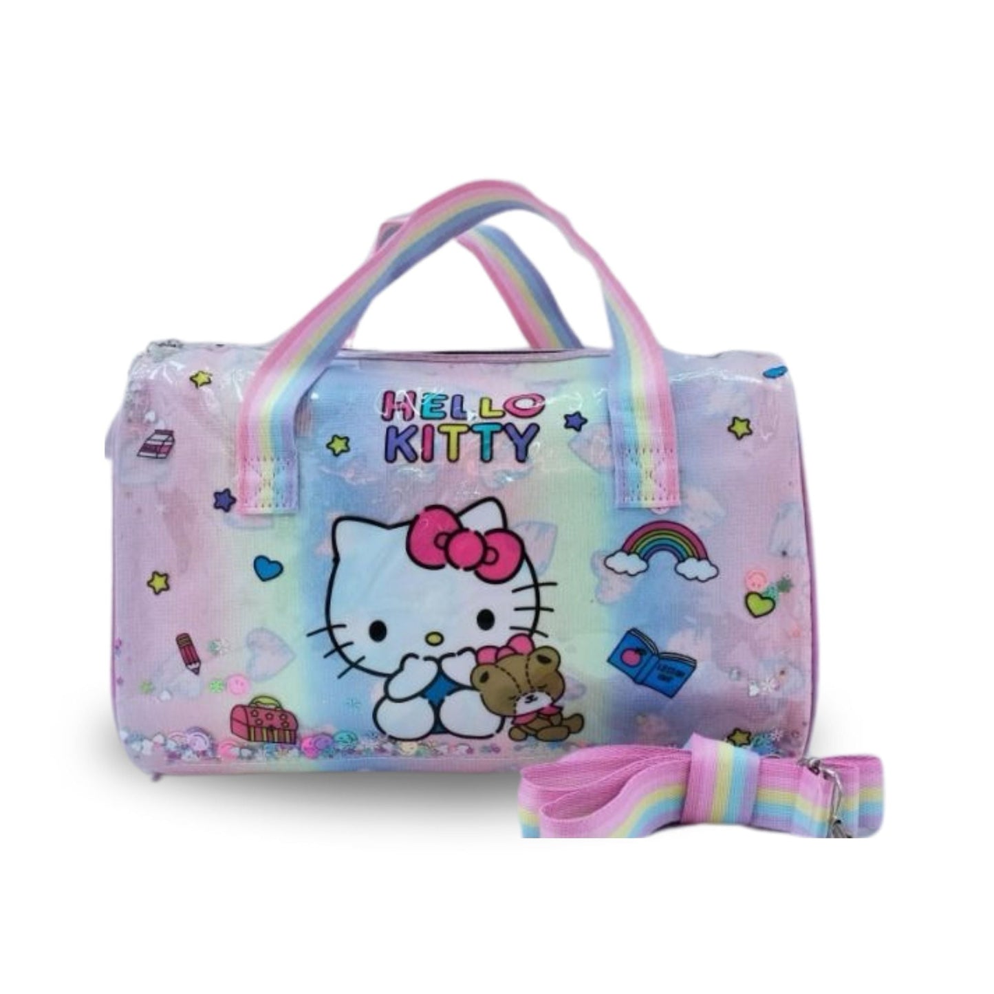 A1795 Hello Kitty Kids Duffel Bag