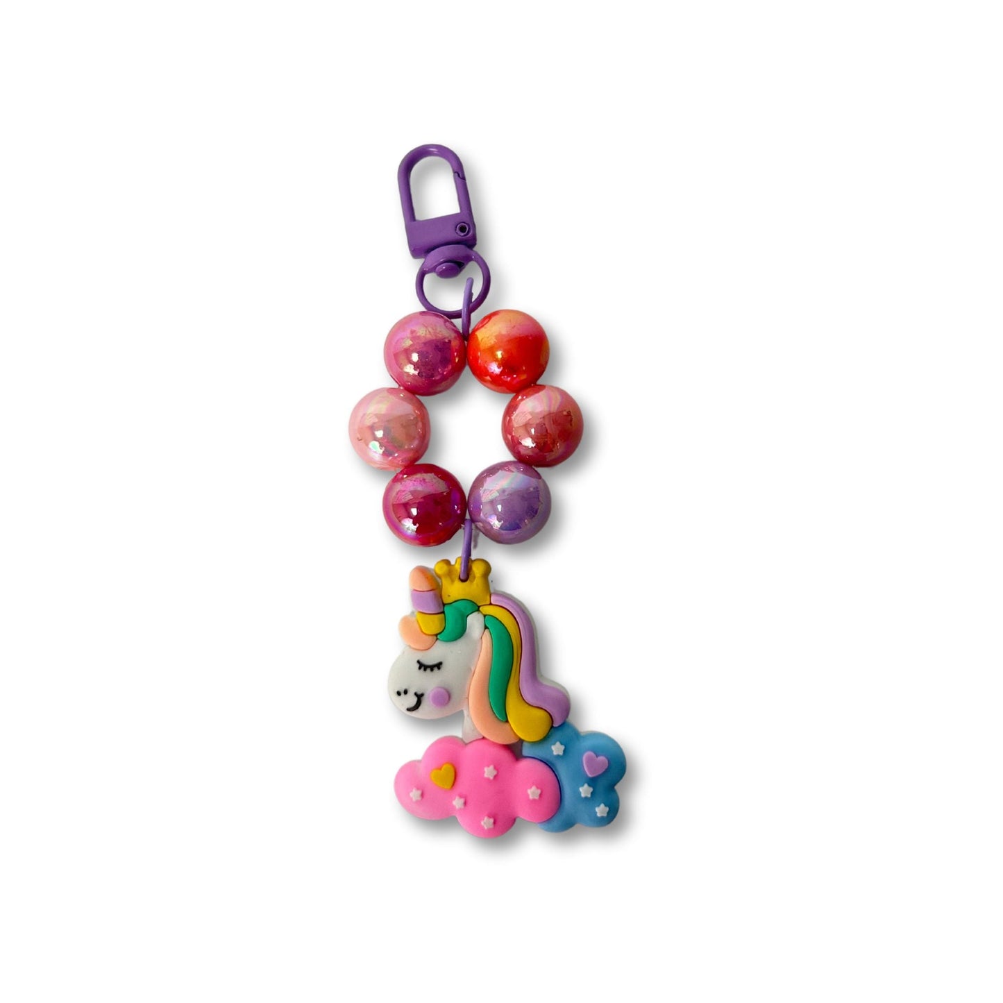 Silicone Unicorn Keychains