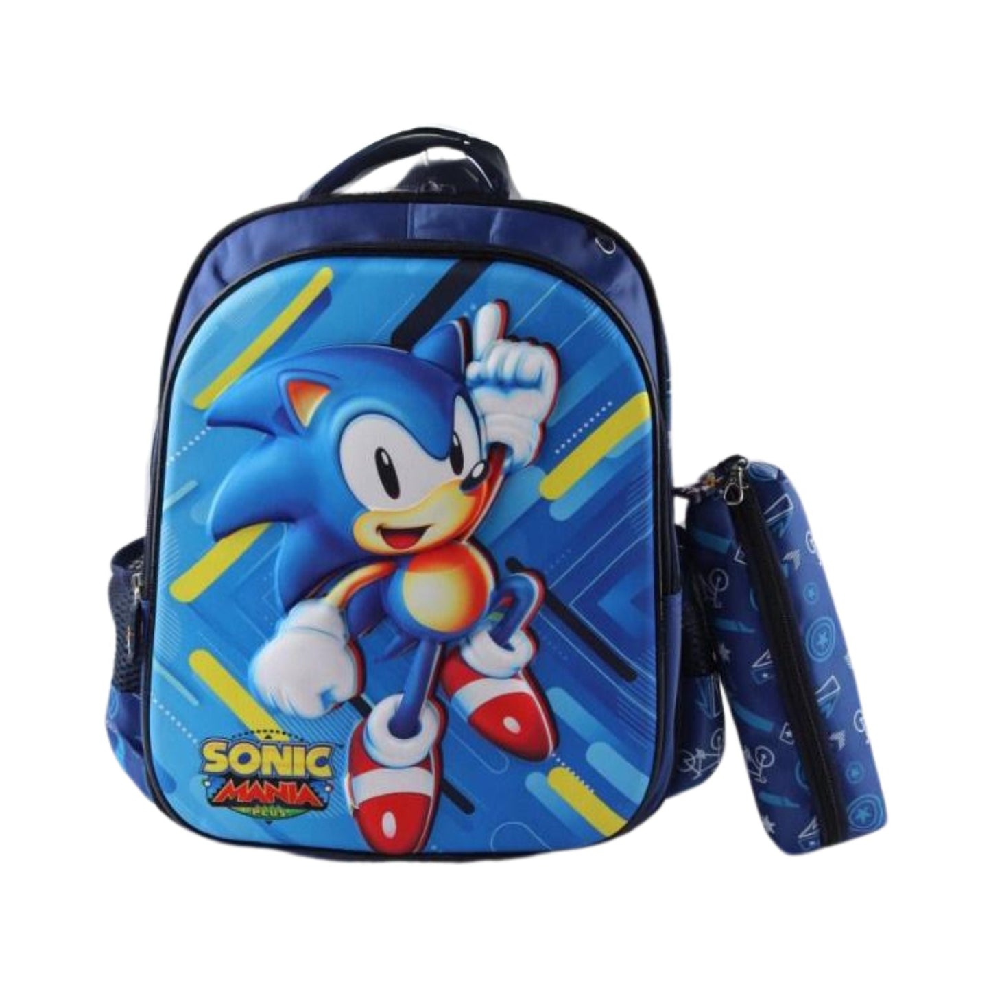 G257 Sonic Backpack & Pencil Case