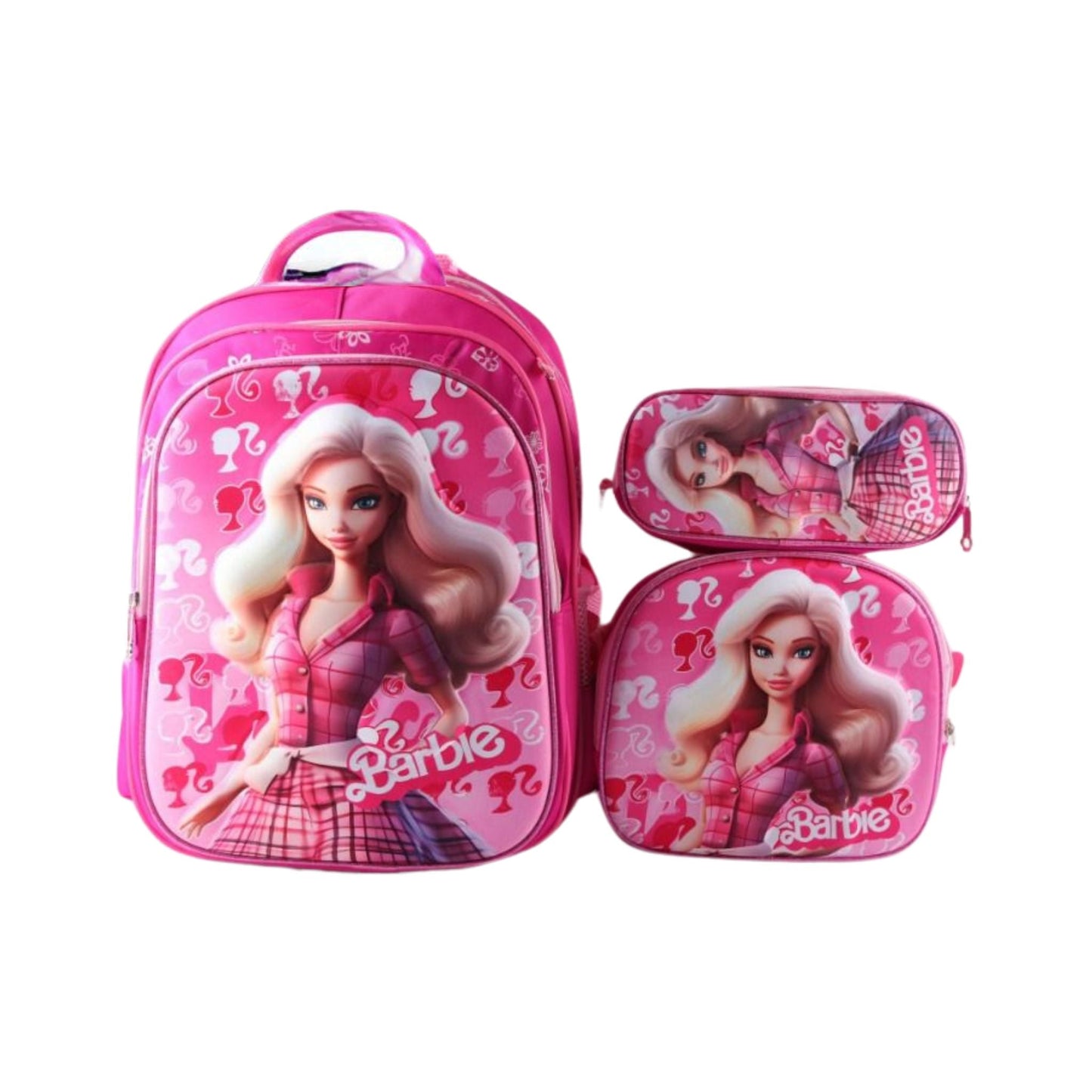 G322 Barbie Backpack / Trolley Set