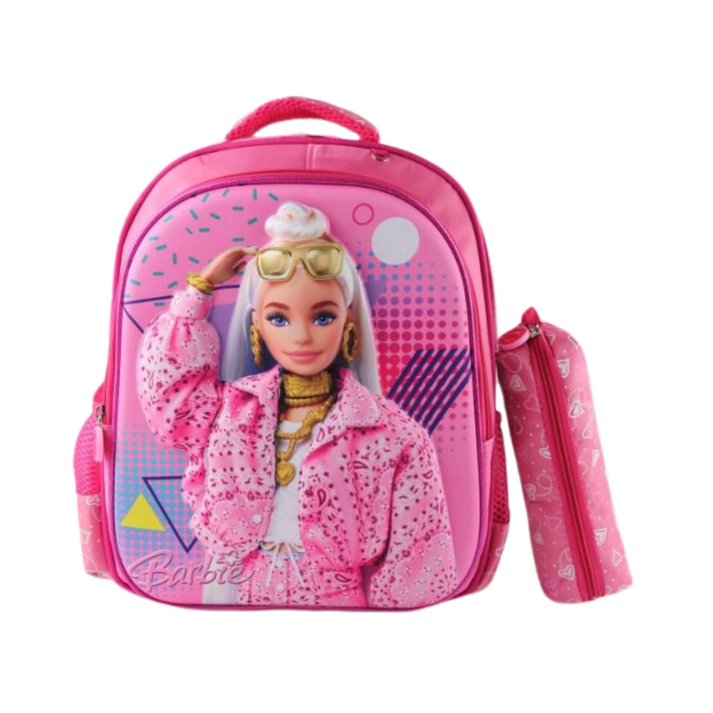 BC238 Barbie Backpack & Pencil Case