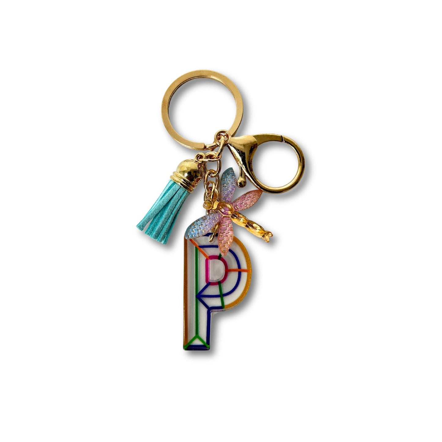 Letter Keychains