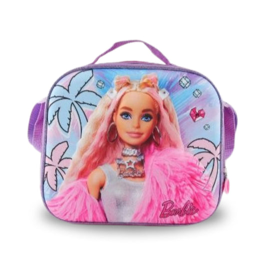 G239 Barbie Insulated Lunch Bags