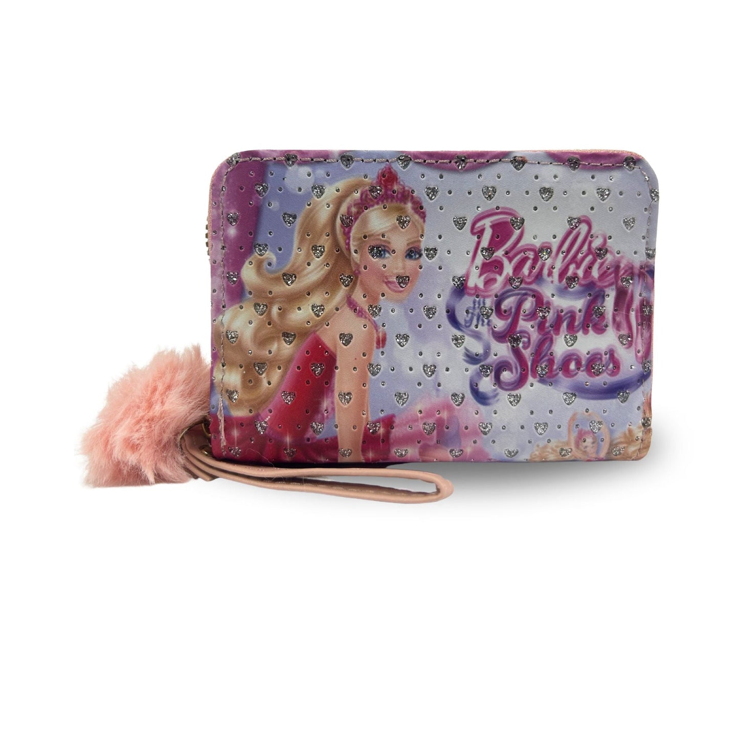 S3568 Barbie Double Sectioned Mini Wallet