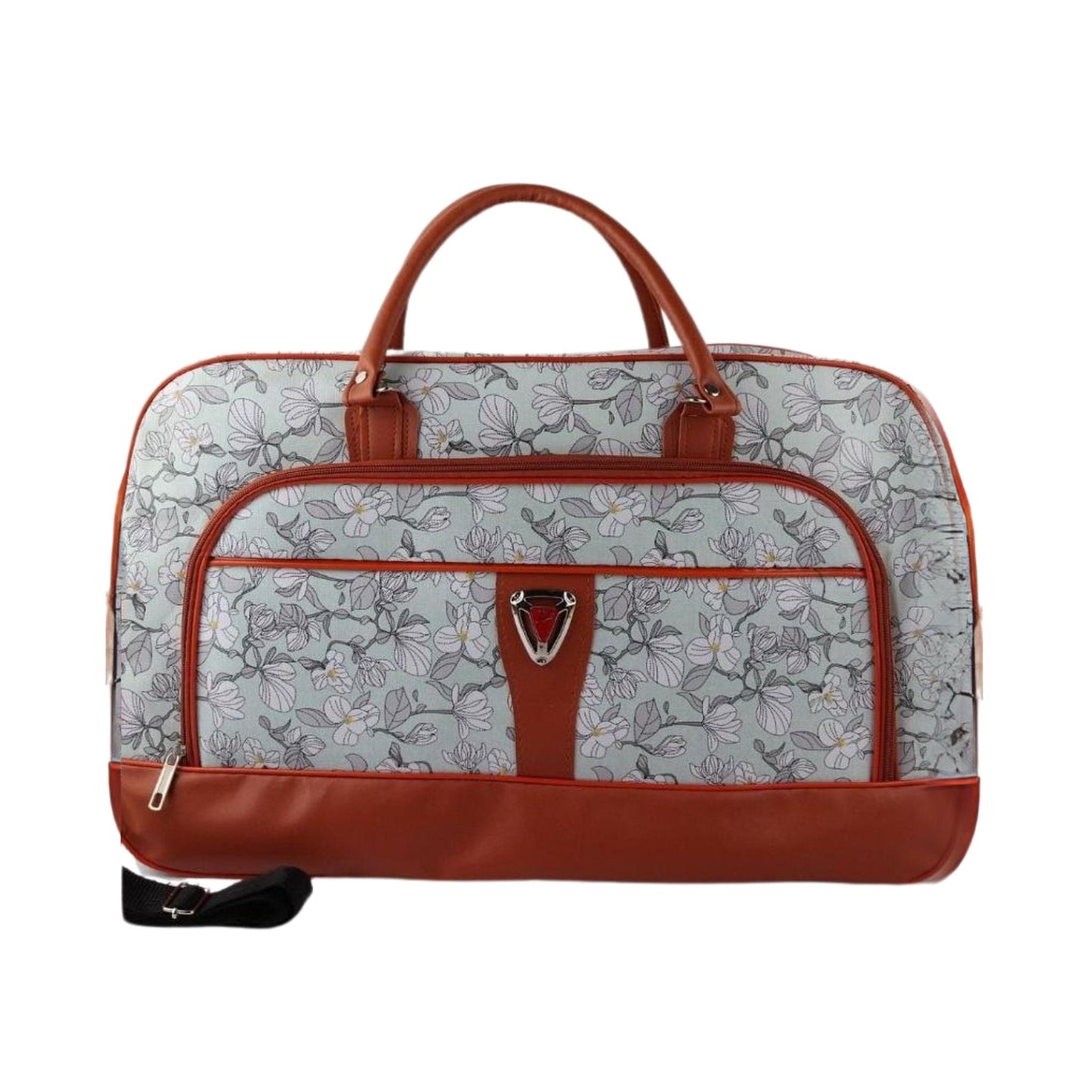 A1420 Floral Duffel Bag