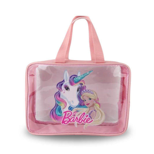 A1794 Barbie MultiPurpose Clear Bag