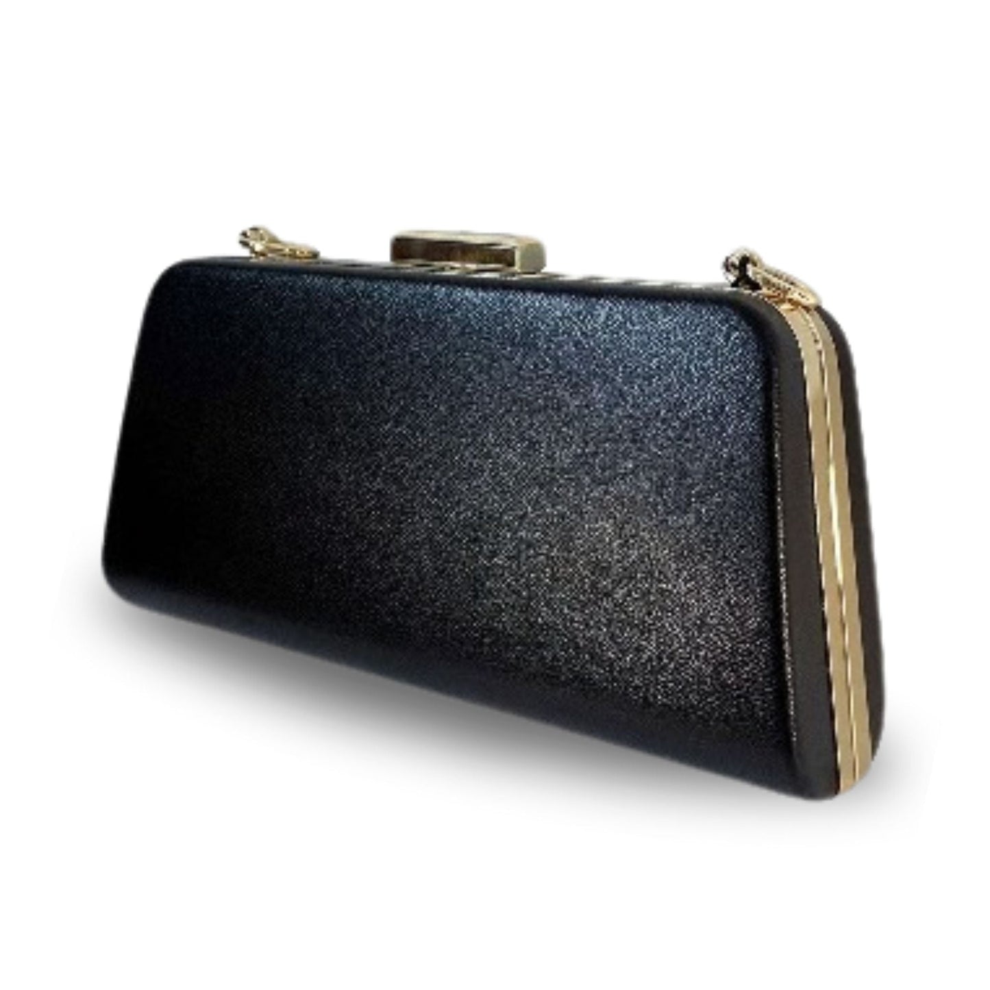 KSE2487 Clutch with Shoulder Strap