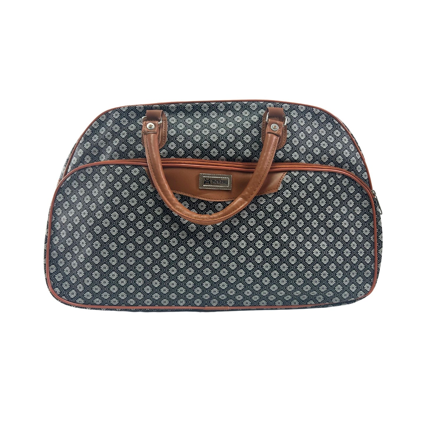 A758 Pattern Duffel Bag