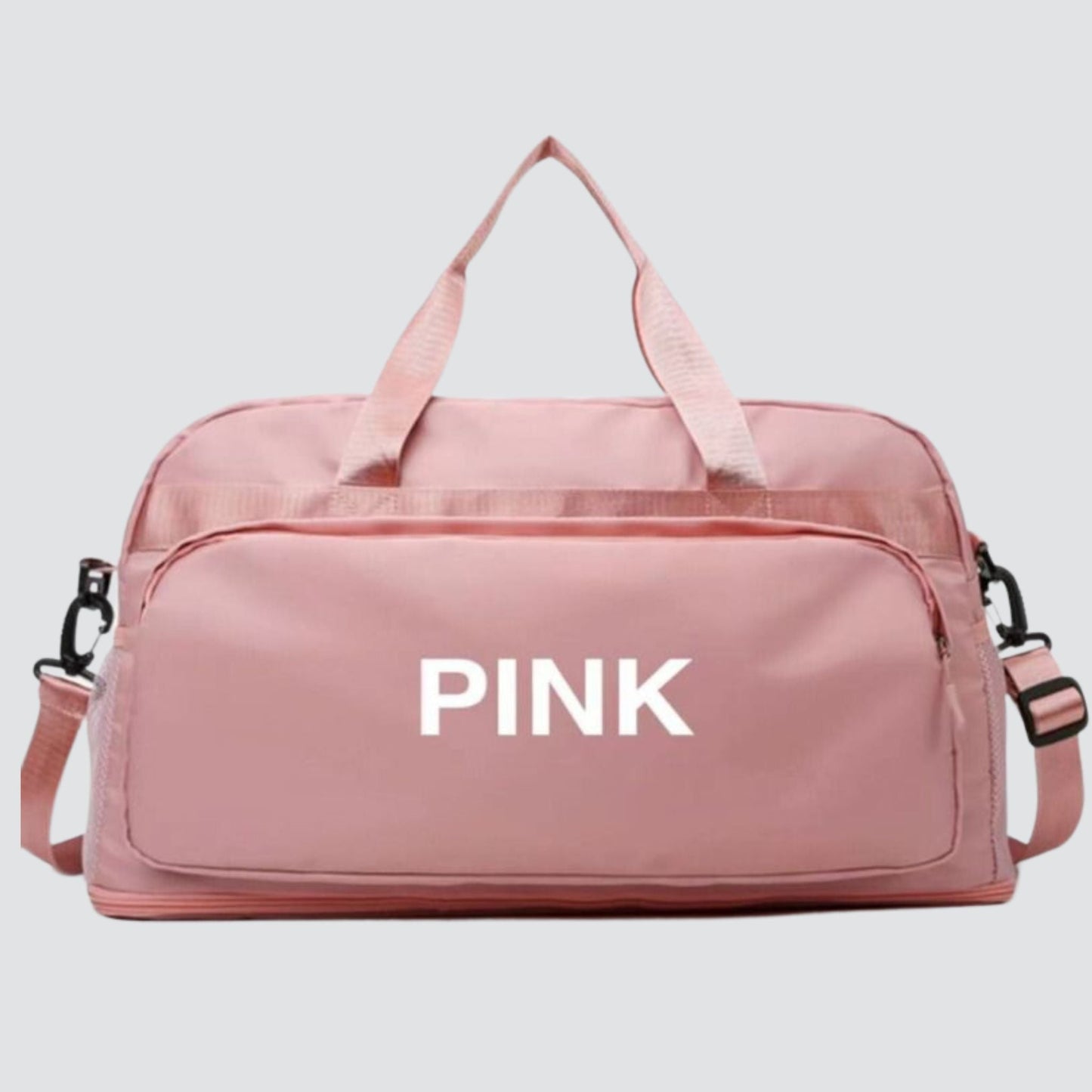 A1648 PINK Duffel Bag