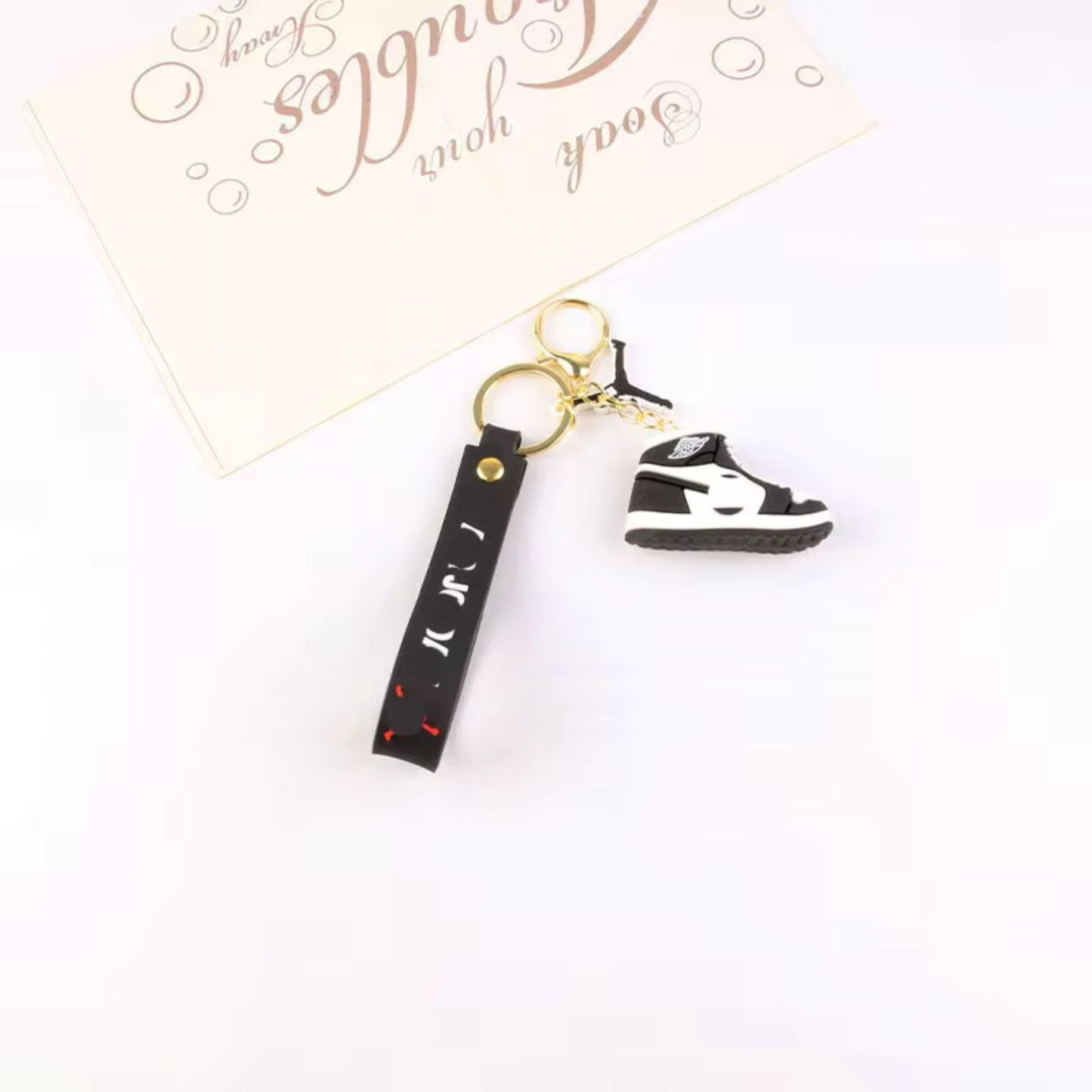 Jordan Sneaker 3D Silicone Keychains