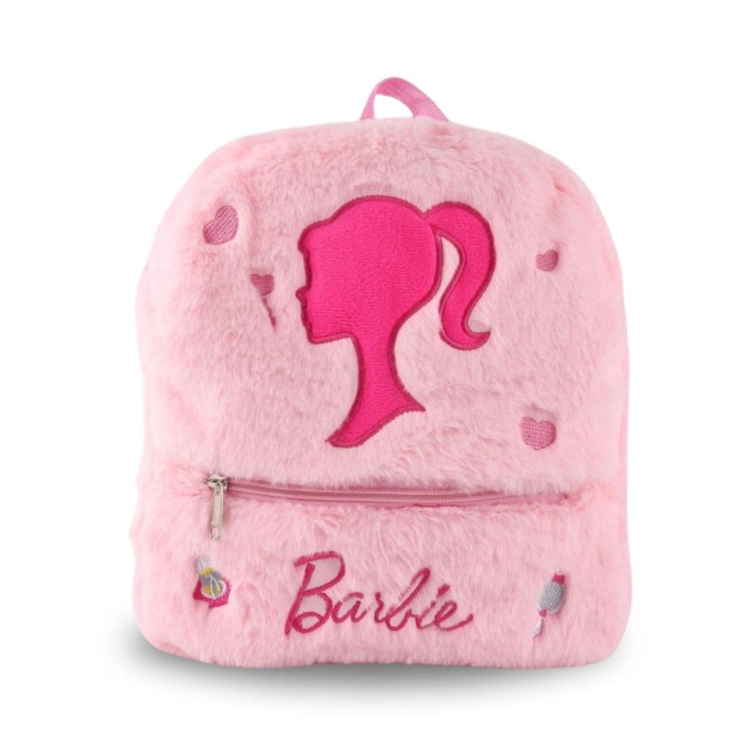 G287 Barbie Plush Backpack