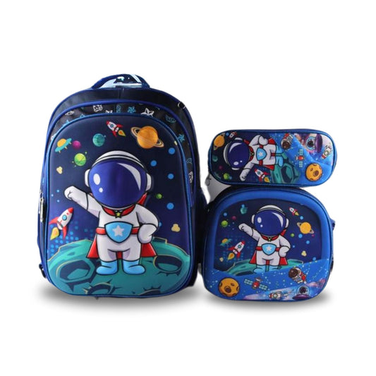 G171 Astronaut 3-Piece Backpack Set