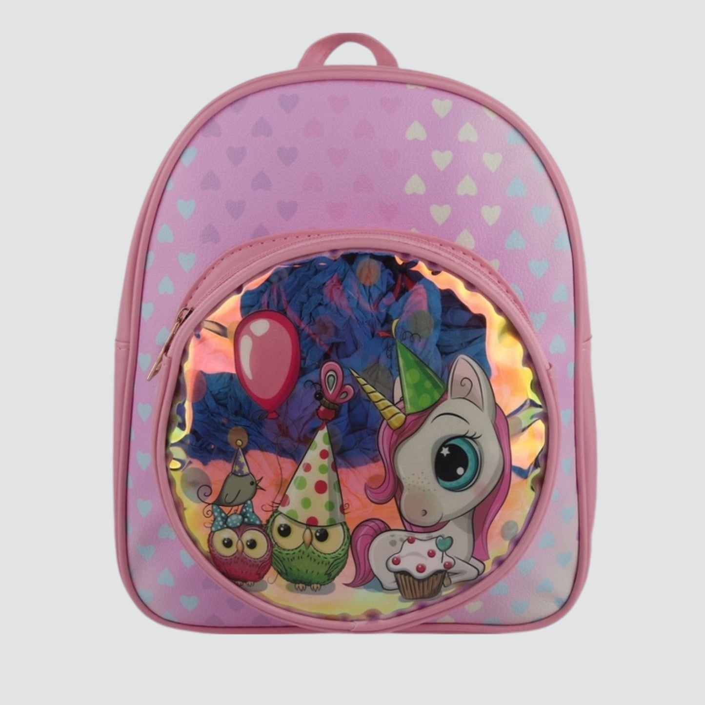 Light Pink Unicorn Backpack