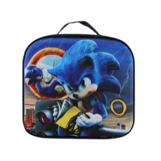 G243 Boys Sonic Insulated Lunch Bags